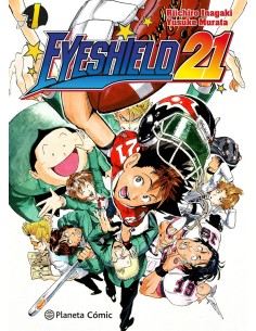 Eyeshield 21 nº 01